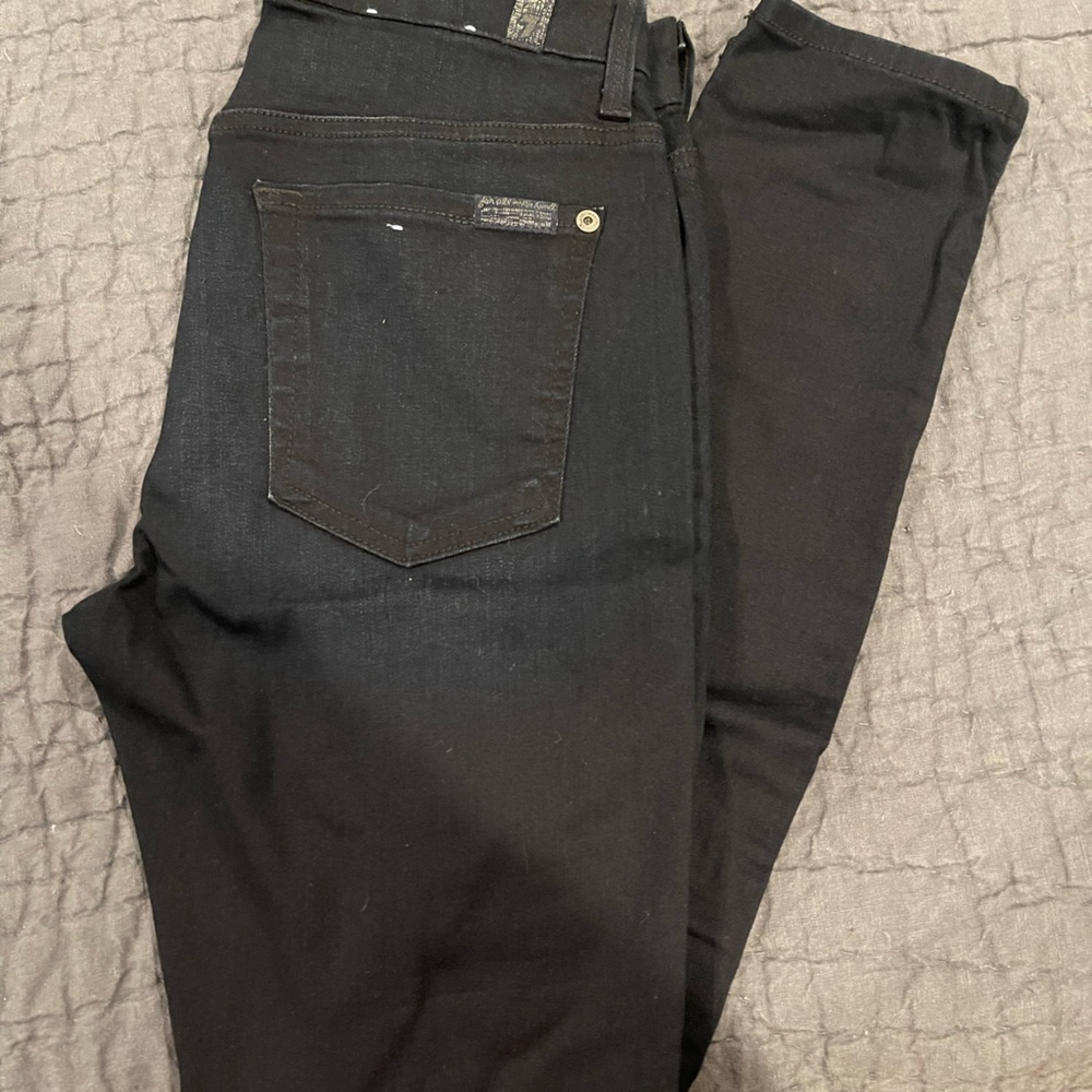 7 for all mankind b (air) skinny jeans size 27